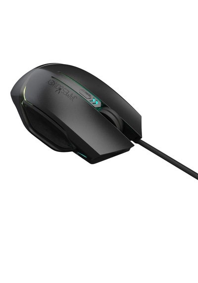 James Donkey 112rs 6200dpı 6 Tuş Pmw3327 Sensör Rgb Optik Gri Gaming Mouse