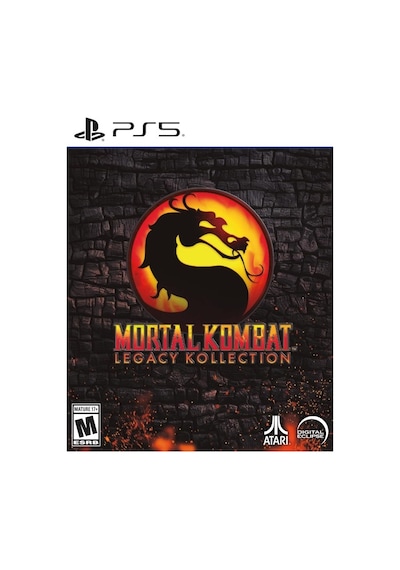 Ps5 Mortal Kombat Legacy Kollection Oyunu