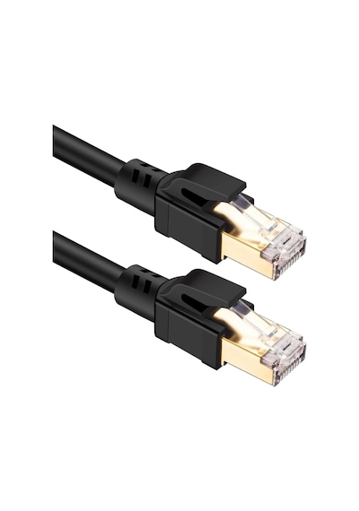 5215 Cat8 3m 40gbps S/ftp 2000mhz Yüksek Hızlı Internet Kablosu Standart
