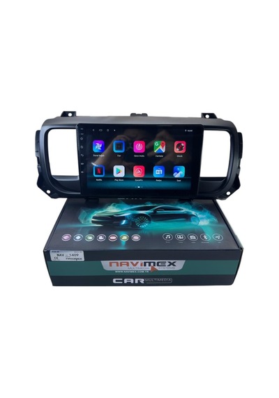 Citroen Jumpy 2017-2022 Navimex 6-64 Fanlı Profesyonel Oem Multimedia