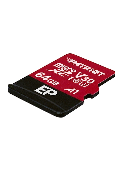 Patriot Ep Series 64gb Microsdxc V30 A1 U3 Class 10 Hafıza Kartı + Sd Adaptör Pef64gep31mcx