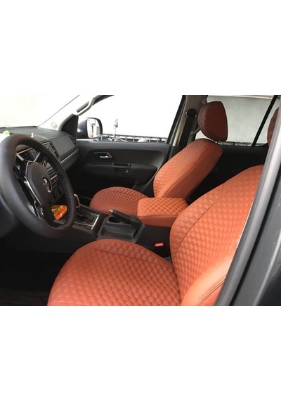 Volkswagen Amarok 2016 Model Araca Özel Deri Koltuk Kılıfı