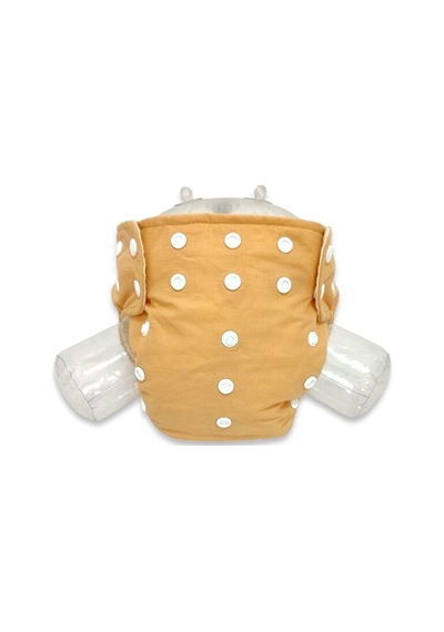 Baby Avantajlı 2'li Set Yıkanabilir Bebek Bezi No:1 - No:2 0 Numara