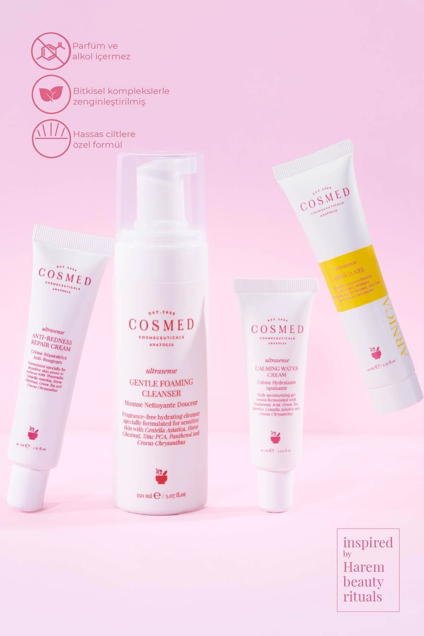 Cosmed Hassas Ciltler İçin Kızarıklık Karşıtı Krem - Redness Repair Cream - 40 ml