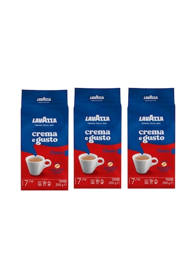 Lavazza Crema E Gusto Classico 3 x 250 G