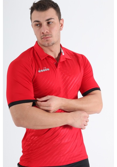 Diadora Elite Kamp T-Shirt Kırmızı
