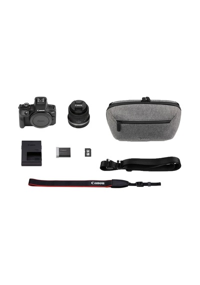 Canon EOS R100 18-45 MM + Çanta + 64 GB Travel Kit (Canon Eurasia Garantili)