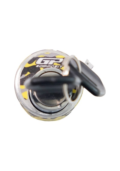 GP Kompozit Universal Motosiklet Disk Kilidi Kamuflaj