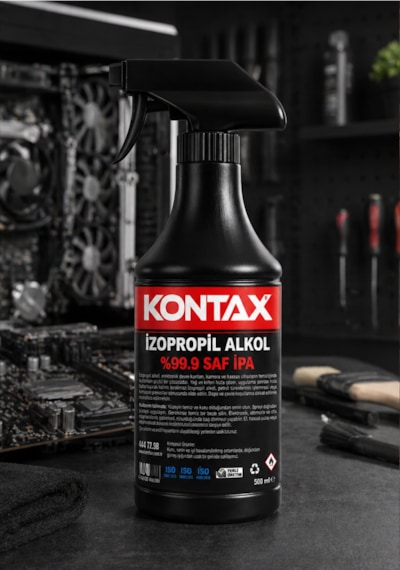 Kontax Saf İpa %99,9 İzopropil Alkol 500 Ml