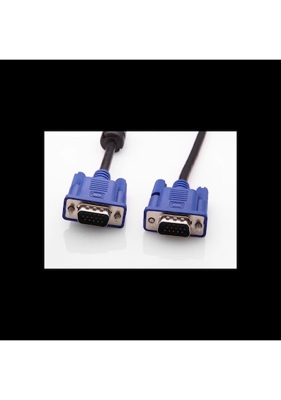 S-lınk Sl-vga19, 15pin, İki Ucu Erkek, 5mt, Vga Kablosu