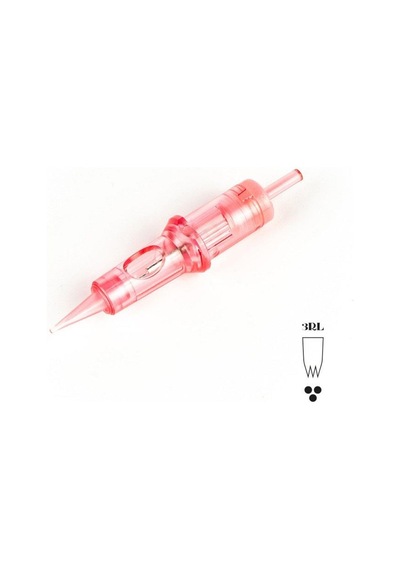 Kwadron Pmu Optima 20/3 Rllt Round Liner Long Taper - Kartuş Pmu İğnesi