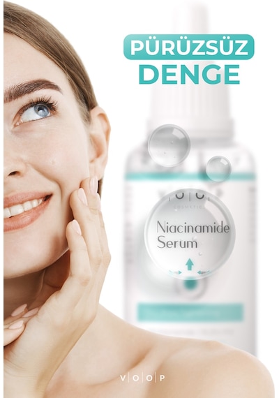 Voop Siyah Nokta ve Sivilce Karşıtı Niacinamide Serum 30 ML