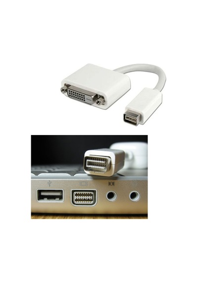 Mini Dvı To Dvı 24+1 Çevirici Adaptör Kablo