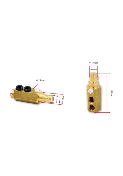 Cx0066 95-120 Mm² Ultra Kaynak Kablo Bağlantı Fişi Erkek Trafimet