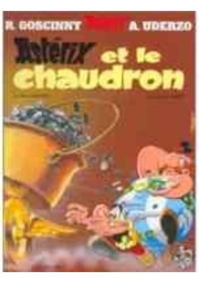 Asterix 13: Asterix et le chaudron 9782012101456