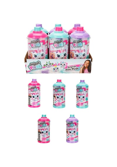 28796 Sun-cnl-hobi Set Aırbrush Plush My Stery Mını Plush - Izbp-892679 1 Adet