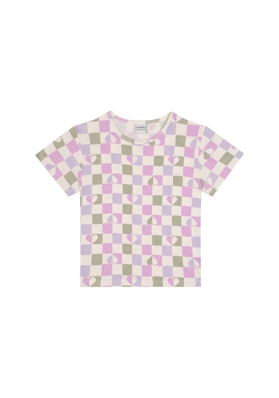 Antebies Kalpli Dama Kısa Kollu Tshirt Taytlı Pijama Takımı Pembe