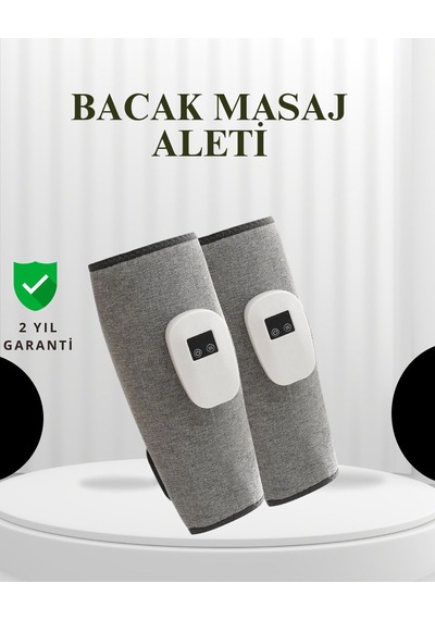 Şarjlı Isıtmalı Baldır Aleti 3 Hava Basınçlı Titreşimli Ve Akıllı Zamanlayıcılı