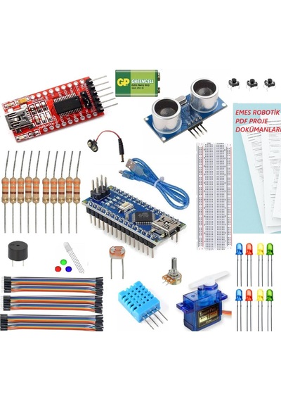 Emes Robotik Scratch Kodlama Seti 30 Sayfa Scratch Uygulama Dokü