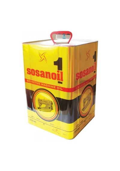 Sosan Oil 16 Lt Makine Yağı 10 Numara