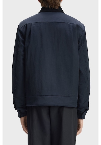 Fred Perry Regular Fit Kadife Yaka Mont Unisex Mont J3316 608 Lacivert
