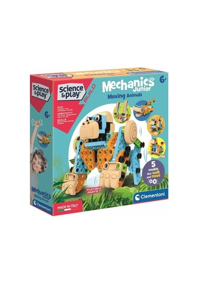 75060tr Mechanics Junior - Hareketli Hayvanlar +6 Yaş