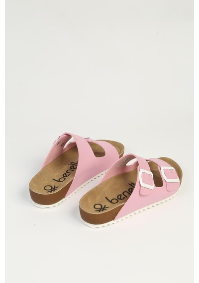 United Colors Of Benetton Benetton Pembe Kadın Terlik Bn-1232-2 Pembe