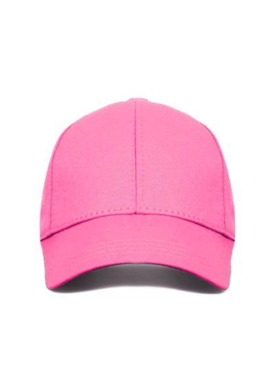 Eke Tekstil Unisex Pembe Renk Beyzbol Şapka - Unisex Pembe