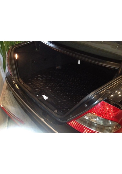 2007 2008 Mercedes E Serisi W211 Bagaj Havuzu Araca Özel Kauçuk