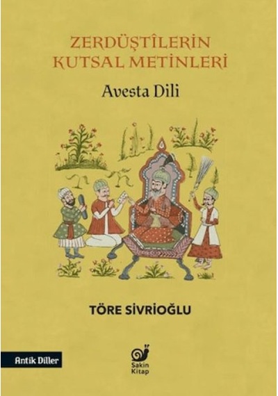 Zerdüştilerin Kutsal Metinleri Avesta Dili - Yqbx-773319
