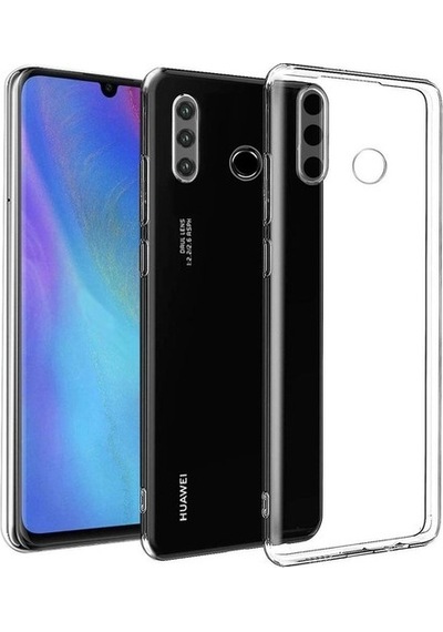 Adige Huawei P20 Lite Kılıf Kamera Korumalı Süper Silikon