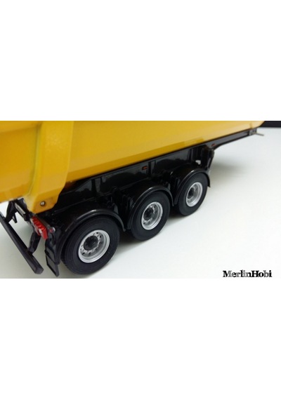 1/50 Damper Dorse 3 Aks Sarı Renk