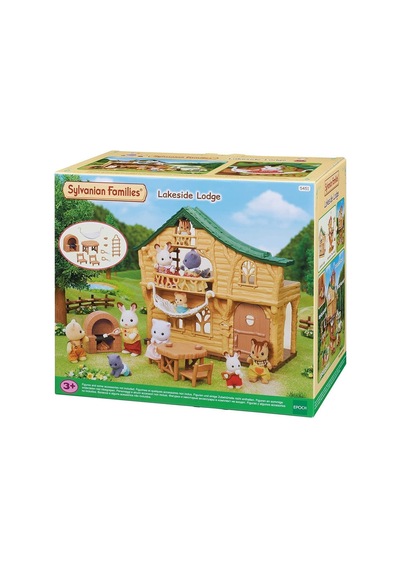 5451 Sylvanian Families Göl Kenarı Kulübesi
