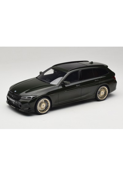 1:18 Ölçek Gt Spirit 2025 Bmw 3 Series Touring Alpina B3 Gt Green Resin Kapalı Minyatür Model Araba 25cm