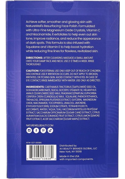 Nature Well Yenileyici Yüz Peeling İkili Set