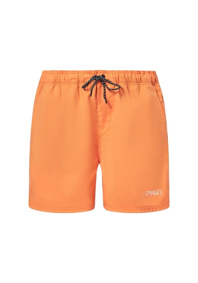 Oakley Beach Volley 16 Erkek Deniz Şortu-foa404310 Turuncu