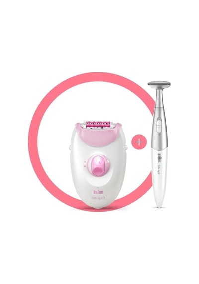 Braun Silk-épil 3 3321 Epilatör / Epilasyon + Bikini Trimmer