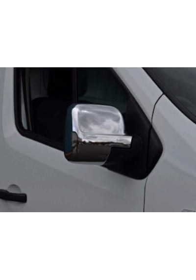 Renault Trafic 2023 Sonrası Ayna Kapağı Abs Krom 2 Prç Sinyalli
