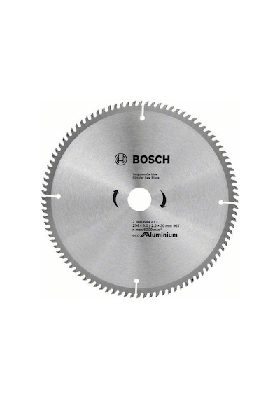 Bosch Eco 254 30 Mm 96 Diş Alüminyum Daire Testere Bıçağı B2608644412 Bosch
