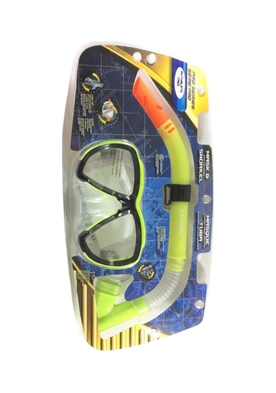 Hsyn Grbz Yetişkin Maske Şnorkel Seti - 2175a Akdenizpos Yeni Renkli