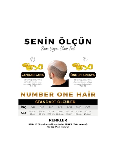 Number One Hair Los Angeles Plus 6x8 3b Siyah