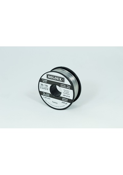 Soldex 1.6 Mm 500 Gr Lehim Teli Sn30 Pb70