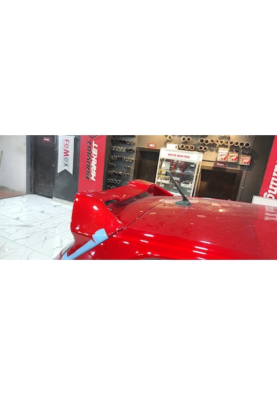 Clio 5 Rs Spoiler--Fibersan Tuning