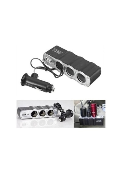 Çarşı Han Araba Araç Oto Çakmak Çoklayıcı Çoğaltıcı Soketi Usb Çakmaklık