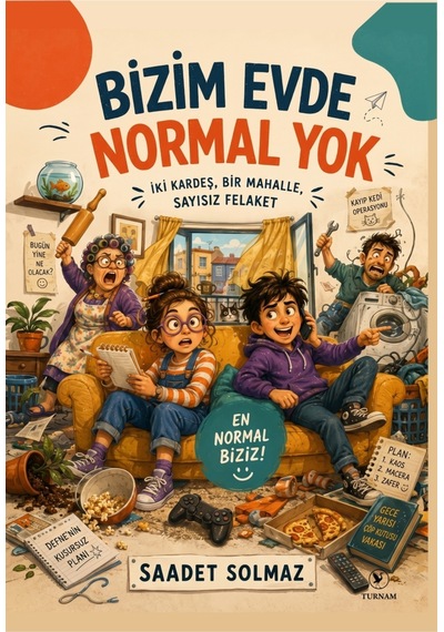 Bizim Evde Normal Yok 1 - 916404953