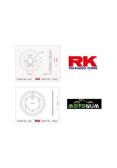 Honda Cbr 250 14-18 Premium Dişli Seti - Yüksek Performans Ve Uzun Ömür