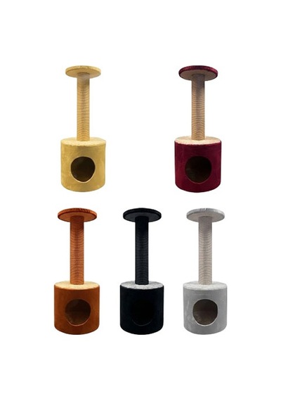 Bedspet Kedi Tırmalama Platformu M:11 Siyah 156-55011.03