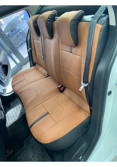 Renault Fluance Arka Sırt Oturma Tek Parca Komple Deri Özel Dikim