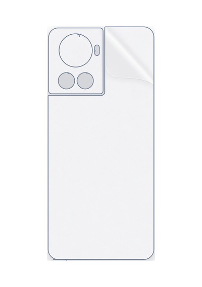 Schitec Oneplus 10r Uyumlu Arka Yüzey Hidrojel Koruyucu Film