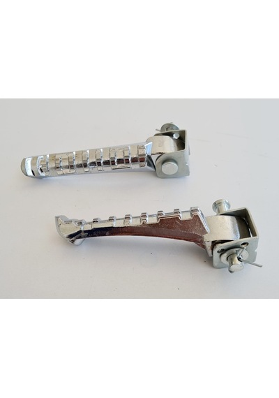 Motosiklet Arka Nikel Basamak Zarif Model (504138514)